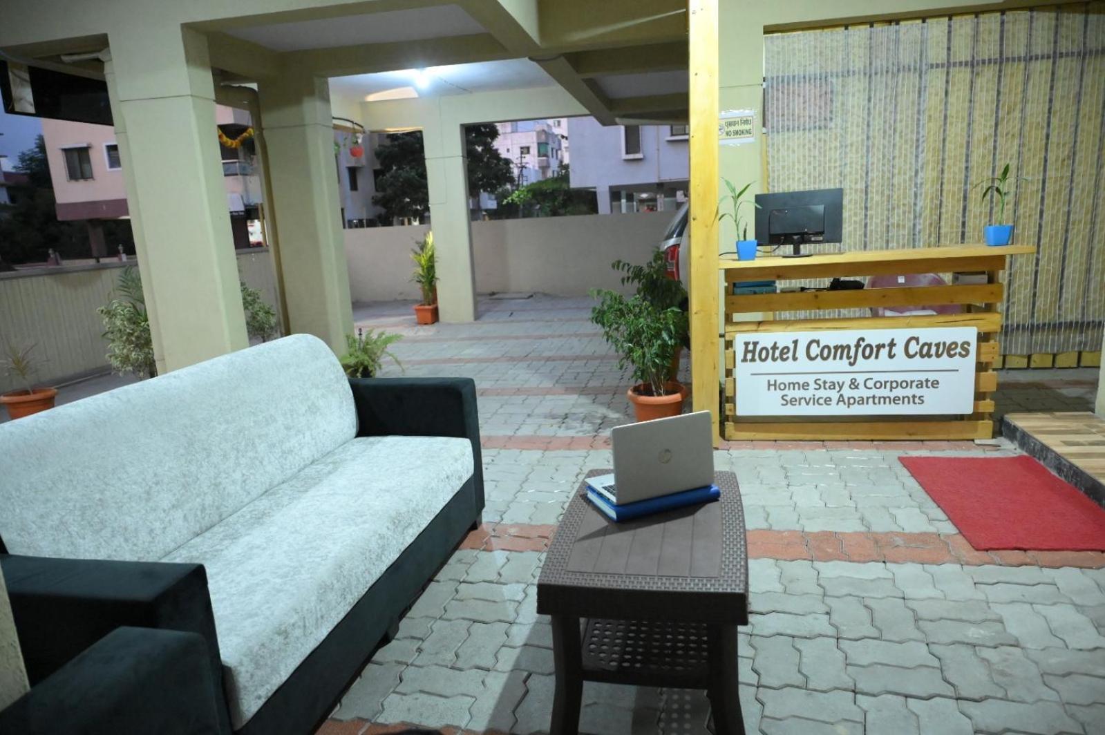 Hotel Comfort Caves Nashik Exteriör bild