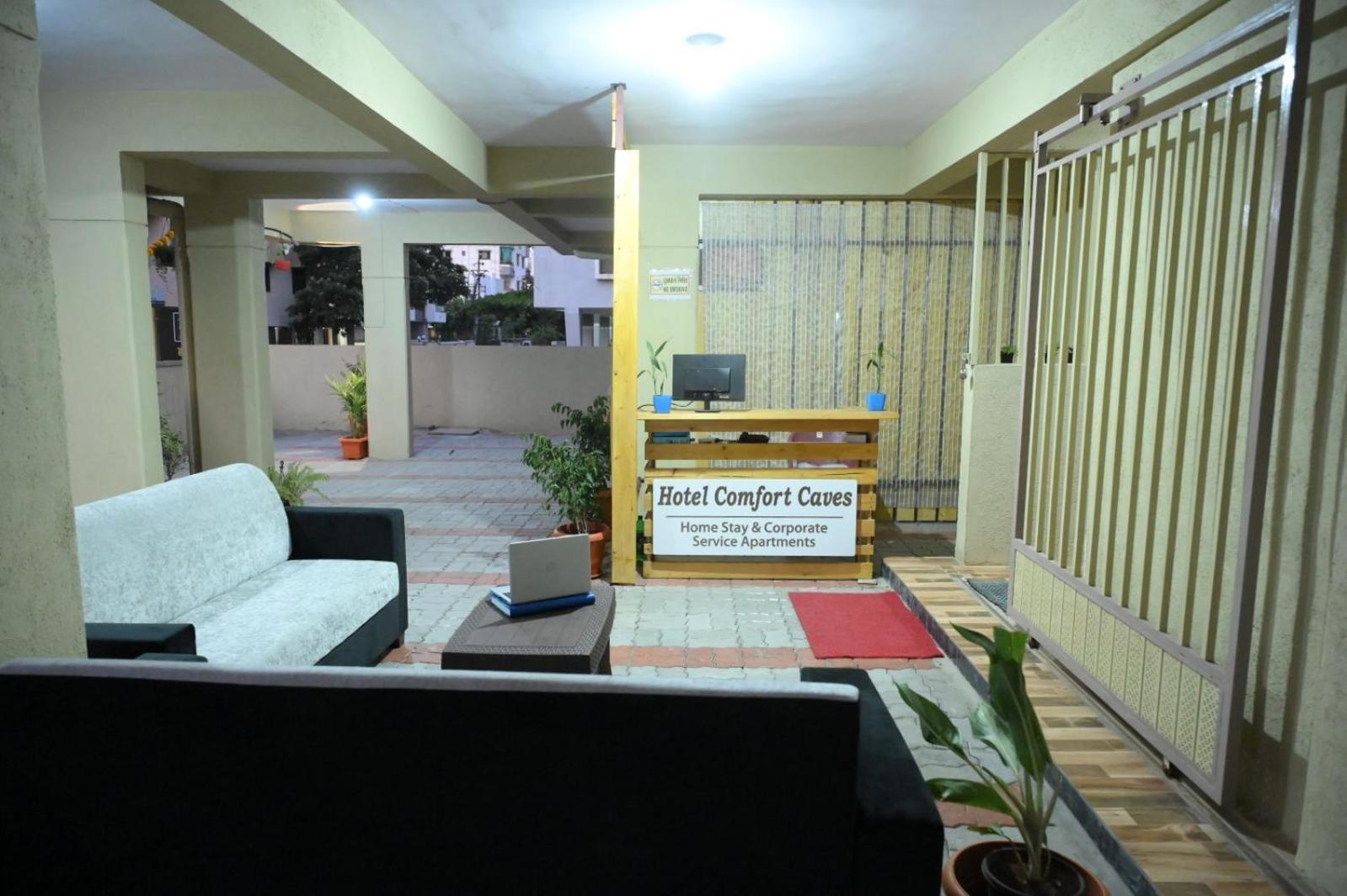 Hotel Comfort Caves Nashik Exteriör bild